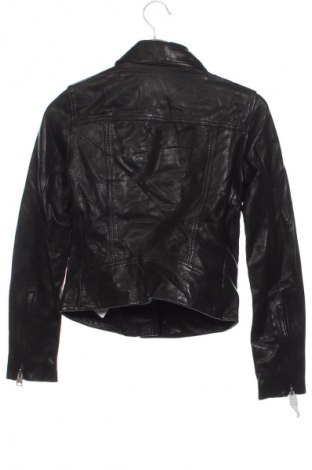 Damen Lederjacke AllSaints, Größe XXS, Farbe Schwarz, Preis 354,99 €