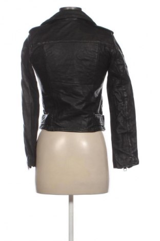 Дамско кожено яке AllSaints, Размер XS, Цвят Черен, Цена 127,82 €