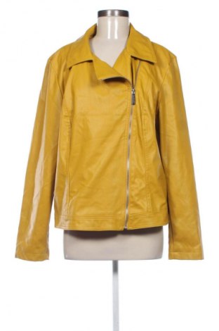 Damen Lederjacke Bpc Bonprix Collection, Größe XL, Farbe Gelb, Preis 21,99 €