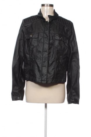 Damska kurtka skórzana Breal, Rozmiar XL, Kolor Czarny, Cena 87,99 zł