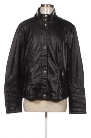 Geacă de piele pentru femei Celebrity Pink, Mărime XL, Culoare Negru, Preț 99,99 Lei