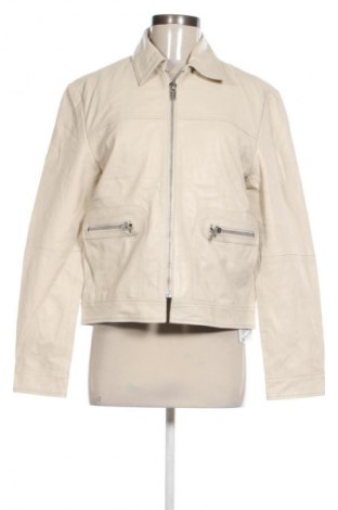 Damen Lederjacke Deadwood, Größe S, Farbe Ecru, Preis 239,99 €