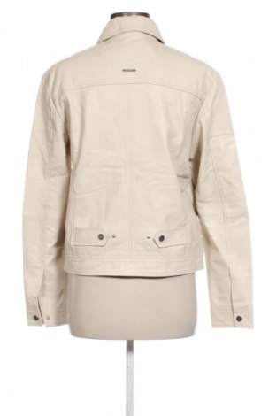 Damen Lederjacke Deadwood, Größe S, Farbe Ecru, Preis 239,99 €