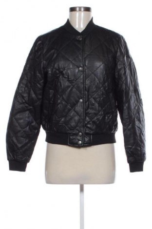 Damska kurtka skórzana Edc By Esprit, Rozmiar S, Kolor Czarny, Cena 86,99 zł