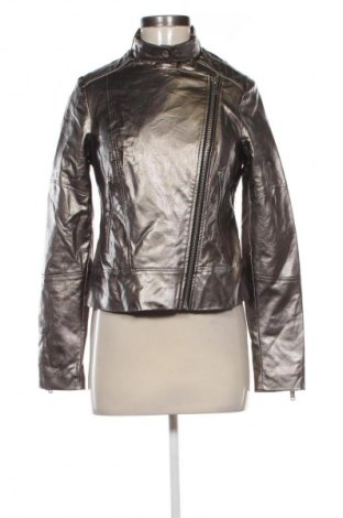 Damska kurtka skórzana Esmara, Rozmiar S, Kolor Beżowy, Cena 83,99 zł