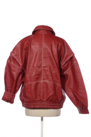 Damen Lederjacke Fb Sister, Größe M, Farbe Rot, Preis € 20,99