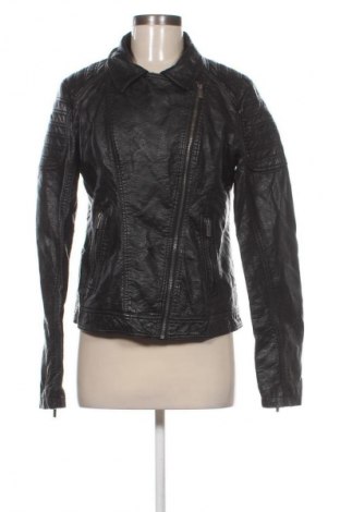 Дамско кожено яке Gina, Размер M, Цвят Черен, Цена 18,91 €