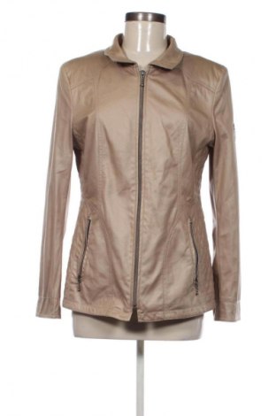 Damen Lederjacke Gina S, Größe M, Farbe Beige, Preis 53,99 €