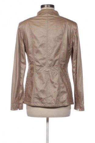 Damen Lederjacke Gina S, Größe M, Farbe Beige, Preis 53,99 €