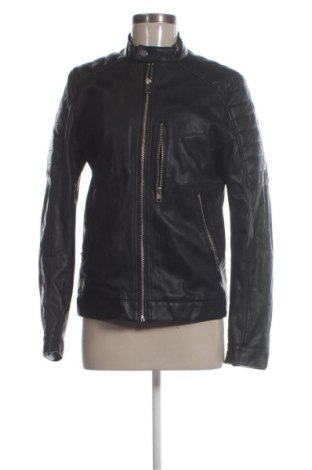 Damen Lederjacke H&M, Größe S, Farbe Schwarz, Preis € 23,99