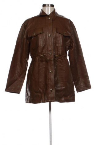 Geacă de piele pentru femei Han Kjobenhavn, Mărime XS, Culoare Maro, Preț 1.019,99 Lei