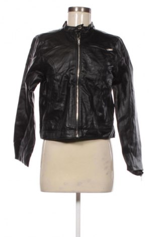 Geacă de piele pentru femei Hollister, Mărime M, Culoare Negru, Preț 443,99 Lei