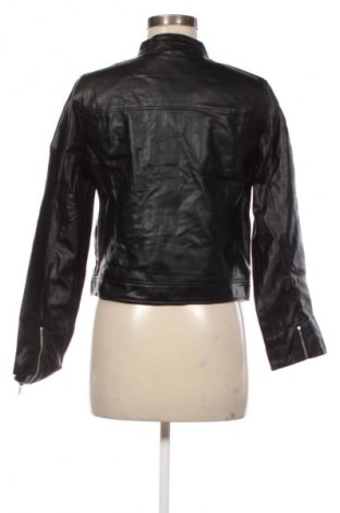 Geacă de piele pentru femei Hollister, Mărime M, Culoare Negru, Preț 443,99 Lei