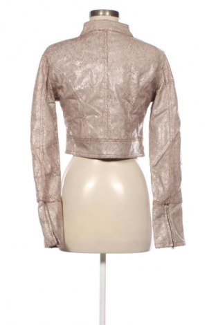 Damen Lederjacke Jaded London, Größe S, Farbe Beige, Preis 93,99 €