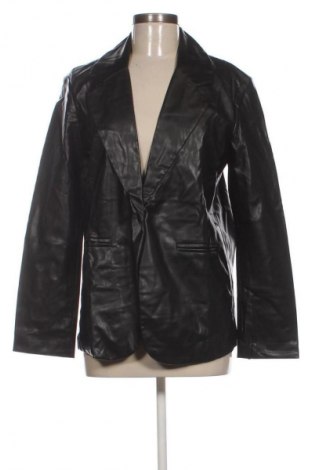 Damen Lederjacke Katy Perry exclusive for ABOUT YOU, Größe M, Farbe Schwarz, Preis 93,99 €