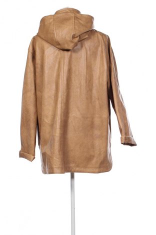 Γυναικείο δερμάτινο μπουφάν Laura Torelli, Μέγεθος L, Χρώμα Πορτοκαλί, Τιμή 16,99 €