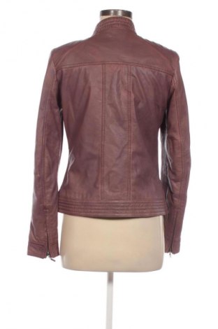 Damska kurtka skórzana Manguun, Rozmiar M, Kolor Różowy, Cena 190,99 zł