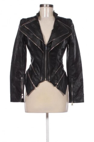 Dámská kožená bunda  Miss & Furs, Velikost S, Barva Černá, Cena  969,00 Kč