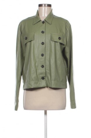 Női bőrdzseki Norah, Méret L, Szín Zöld, Ár 8 809 Ft