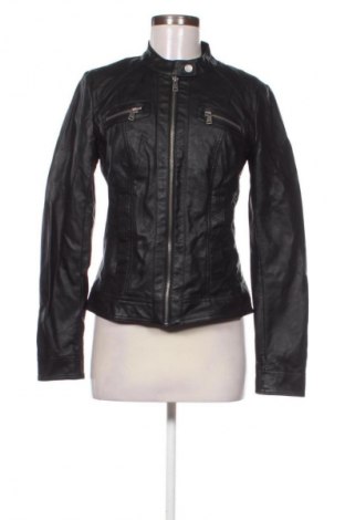 Damen Lederjacke ONLY, Größe M, Farbe Schwarz, Preis € 18,99