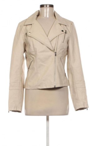 Damska kurtka skórzana ONLY, Rozmiar M, Kolor Beżowy, Cena 67,99 zł