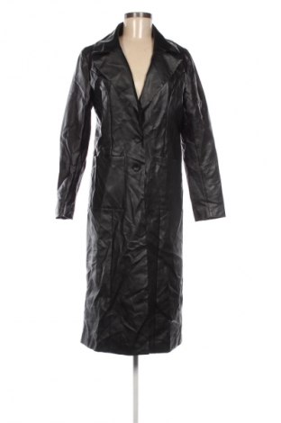 Дамско кожено яке Pretty Little Thing, Размер S, Цвят Черен, Цена 15,33 €