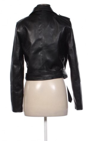 Női bőrdzseki Pull&Bear, Méret XL, Szín Fekete, Ár 9 739 Ft
