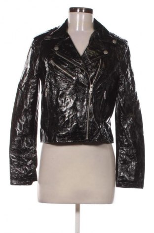 Damska kurtka skórzana Rebecca Stella, Rozmiar S, Kolor Czarny, Cena 87,99 zł