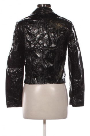 Damska kurtka skórzana Rebecca Stella, Rozmiar S, Kolor Czarny, Cena 87,99 zł