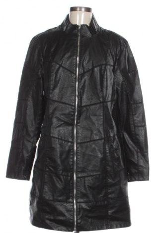 Γυναικείο δερμάτινο μπουφάν Rino & Pelle, Μέγεθος XL, Χρώμα Μαύρο, Τιμή 25,99 €