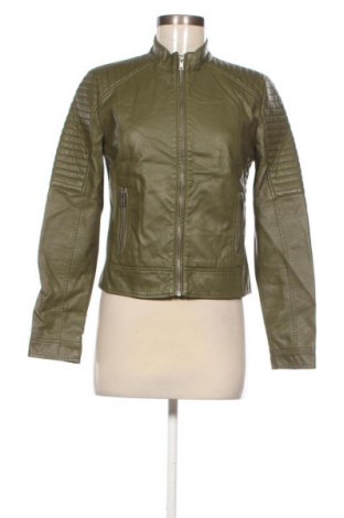 Geacă de piele pentru femei Sisters, Mărime S, Culoare Verde, Preț 94,99 Lei