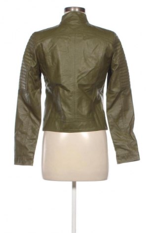 Geacă de piele pentru femei Sisters, Mărime S, Culoare Verde, Preț 94,99 Lei