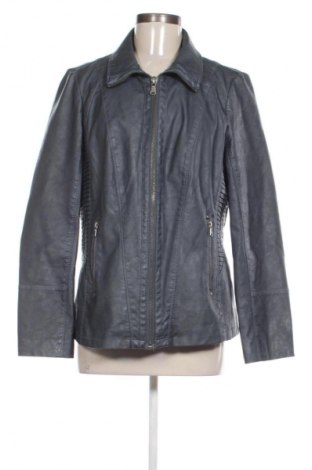 Dámská kožená bunda  Tchibo, Velikost XL, Barva Modrá, Cena  459,00 Kč