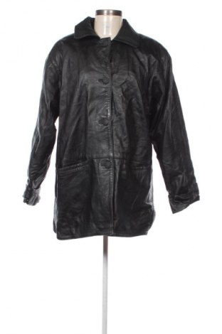 Dámská kožená bunda  Unbranded, Velikost L, Barva Černá, Cena  1 279,00 Kč