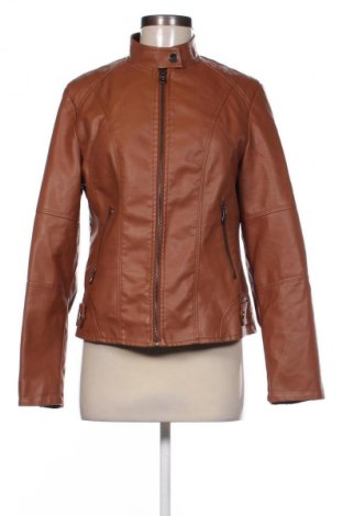 Damska kurtka skórzana Unbranded, Rozmiar L, Kolor Brązowy, Cena 64,99 zł
