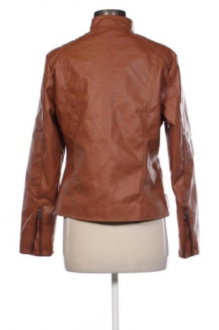 Damska kurtka skórzana Unbranded, Rozmiar L, Kolor Brązowy, Cena 64,99 zł