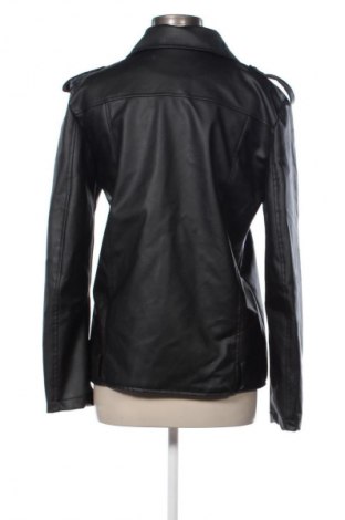 Γυναικείο δερμάτινο μπουφάν Unbranded, Μέγεθος S, Χρώμα Μαύρο, Τιμή 21,99 €