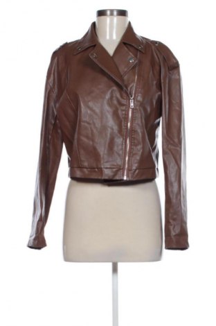 Női bőrdzseki Unbranded, Méret M, Szín Barna, Ár 7 739 Ft