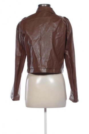 Női bőrdzseki Unbranded, Méret M, Szín Barna, Ár 7 739 Ft