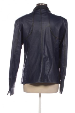 Dámská kožená bunda  Unbranded, Velikost L, Barva Modrá, Cena  1 229,00 Kč