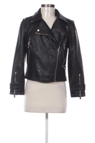 Damen Lederjacke VILA, Größe S, Farbe Schwarz, Preis € 16,99
