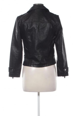 Damen Lederjacke VILA, Größe S, Farbe Schwarz, Preis € 16,99