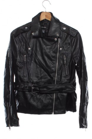 Дамско кожено яке Vero Moda, Размер XS, Цвят Черен, Цена 48,06 €