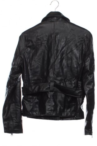 Дамско кожено яке Vero Moda, Размер XS, Цвят Черен, Цена 48,06 €