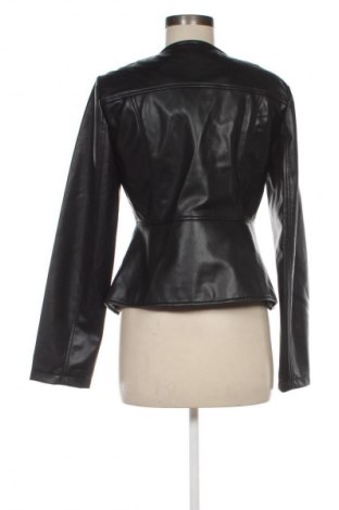 Дамско кожено яке Zara, Размер L, Цвят Черен, Цена 18,91 €