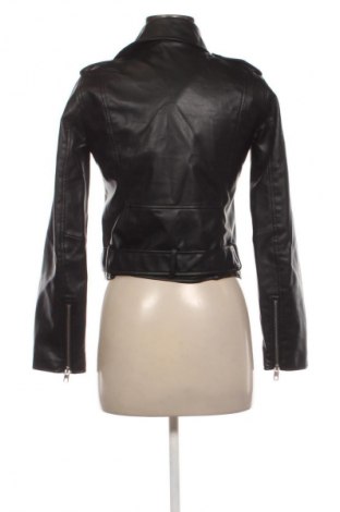 Dámská kožená bunda  Zara, Velikost S, Barva Černá, Cena  559,00 Kč