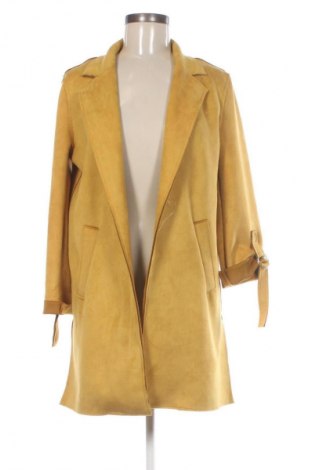 Дамско палто Bershka, Размер S, Цвят Оранжев, Цена 15,33 €