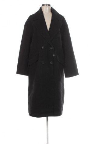 Palton de femei Bershka, Mărime S, Culoare Negru, Preț 443,99 Lei