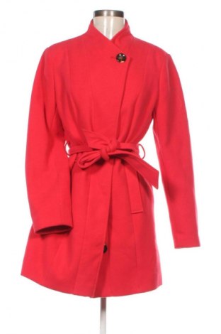 Dámský kabát  Bpc Bonprix Collection, Velikost M, Barva Červená, Cena  659,00 Kč