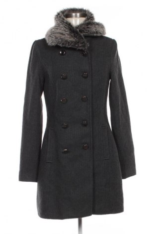 Damski płaszcz Clockhouse, Rozmiar S, Kolor Szary, Cena 71,99 zł